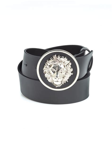 versace versus lion belt|versace heads for sale.